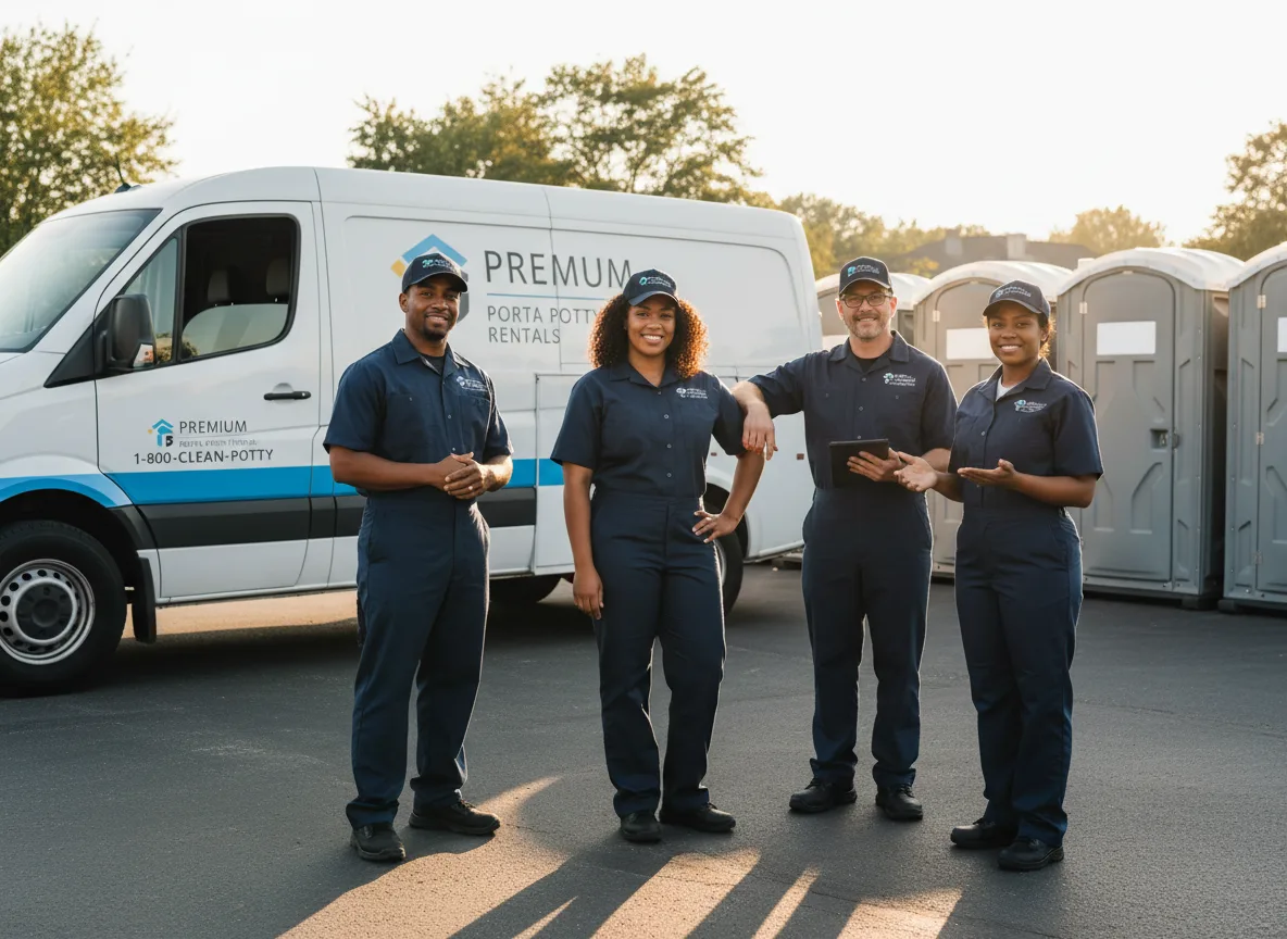 VIP Portable Toilets company in Orleans, MI
